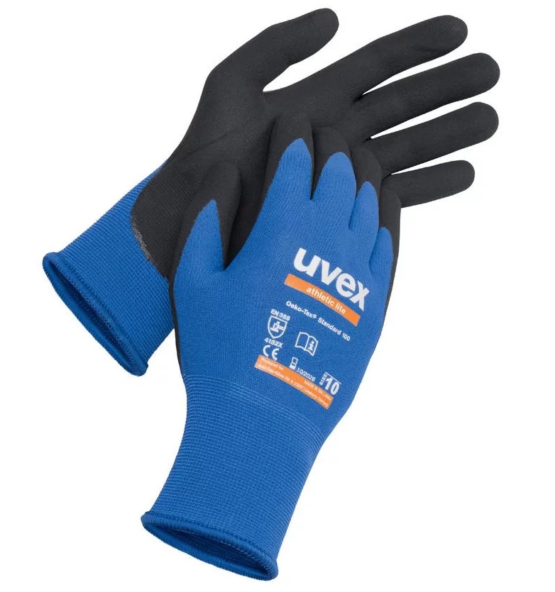 Рукавички для точних робіт uvex athletic lite, артикул 60027